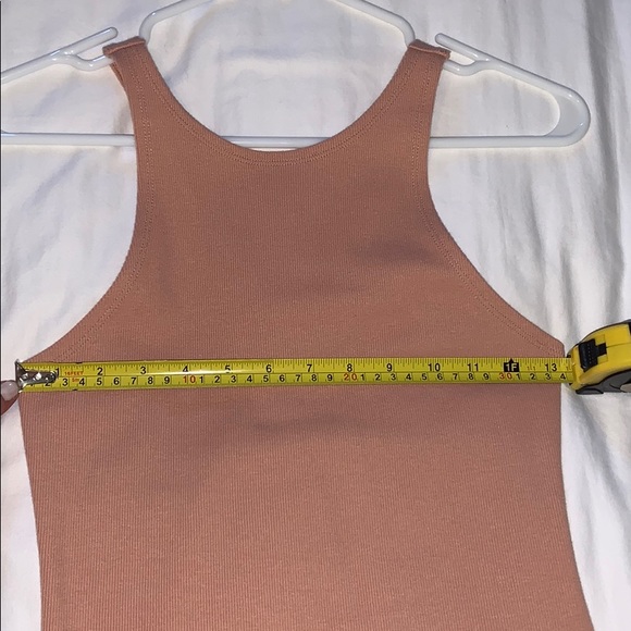 Forever 21 // NWOT bodycon dress dusty pink - Picture 4 of 6